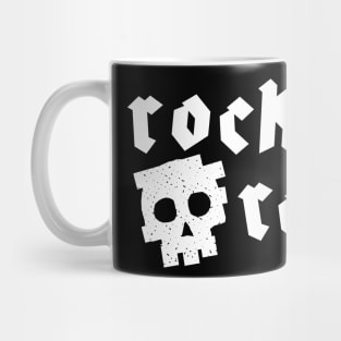 rock n roll design Mug